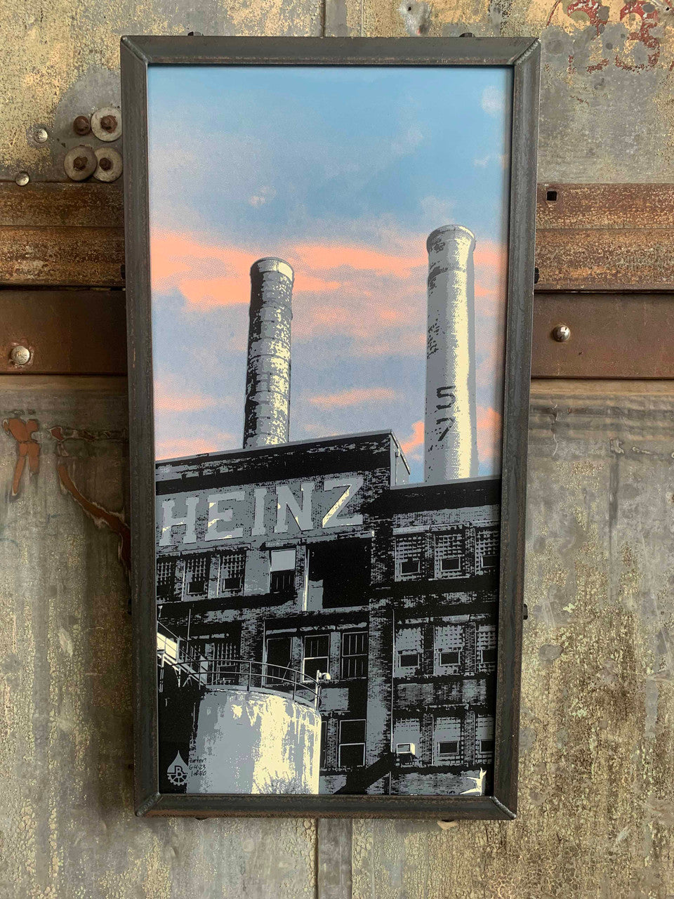 Heinz Factory Sunset