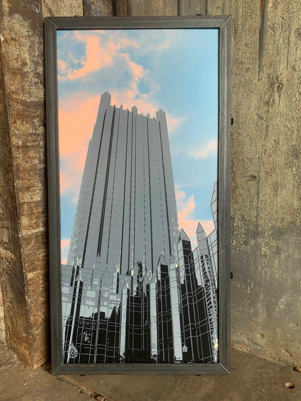 Pittsburgh Plate and Glass Company Sunset