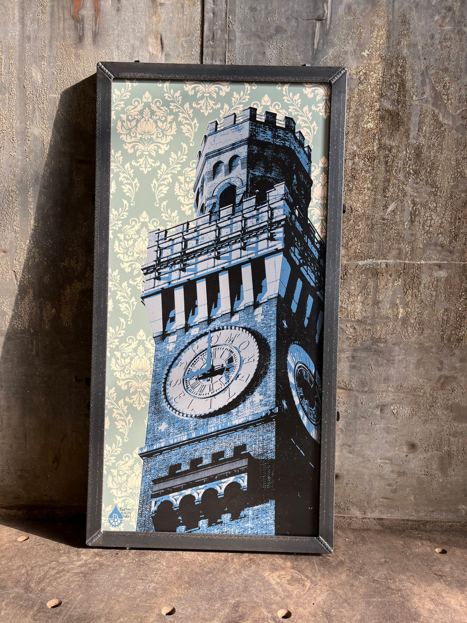 Bromo Seltzer Tower with Pattern, Baltimore, MD