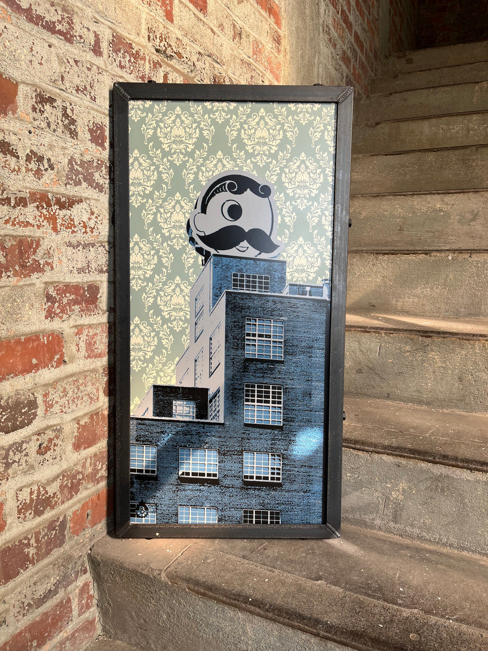 Natty Boh with Wallpaper
