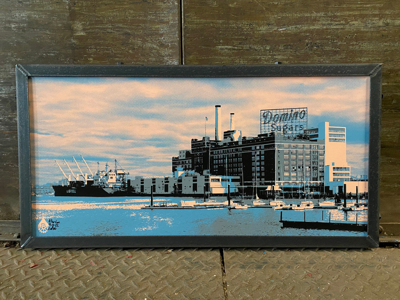 Domino Sugar Sunset