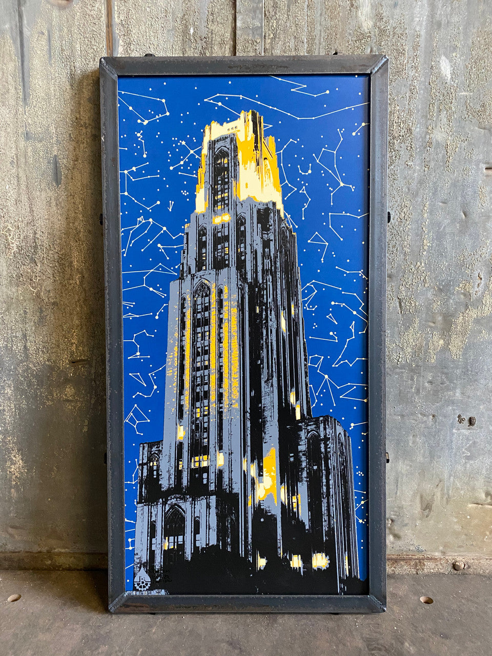 Cathedral of Learning Starmap