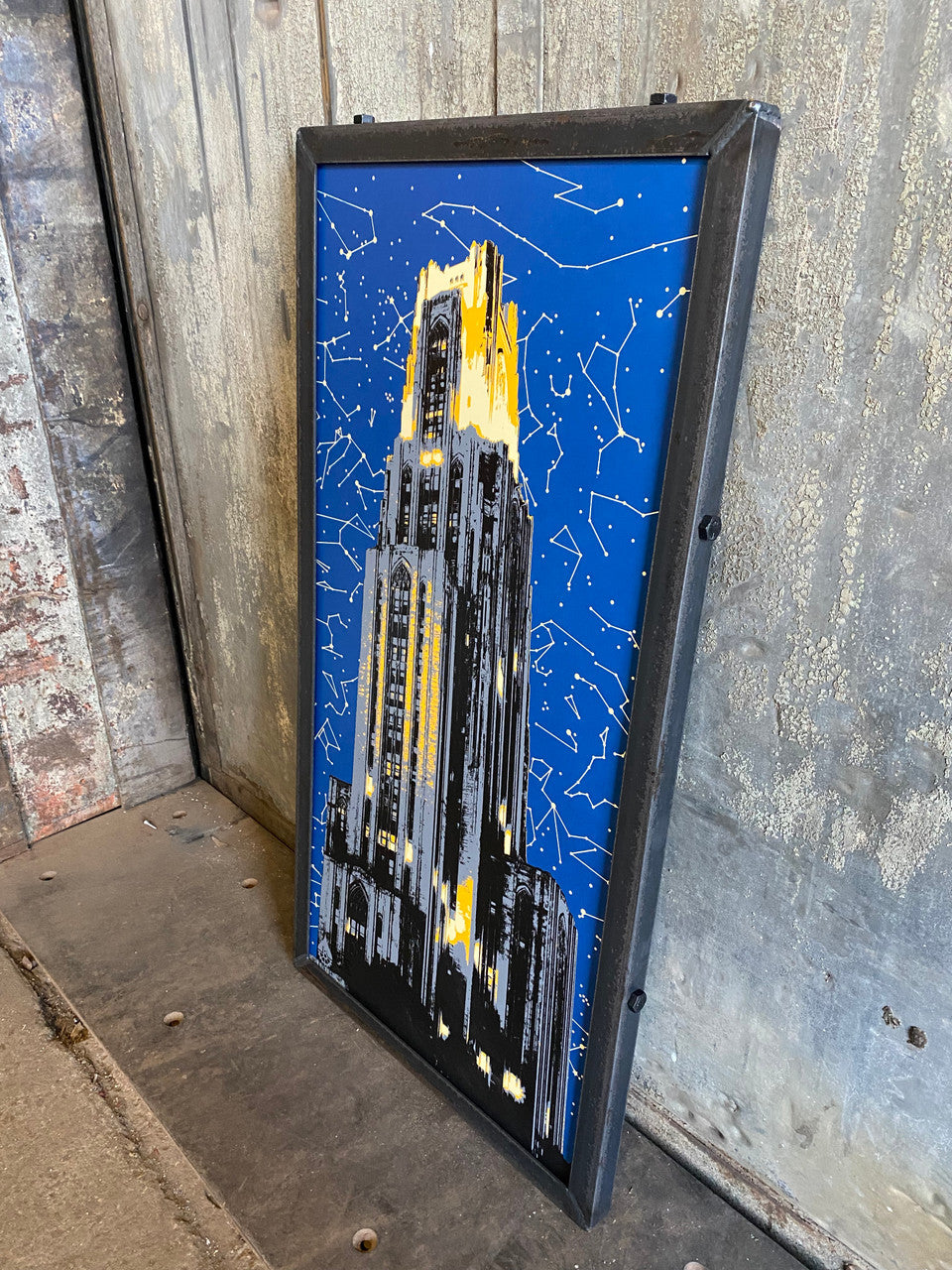 Cathedral of Learning Starmap