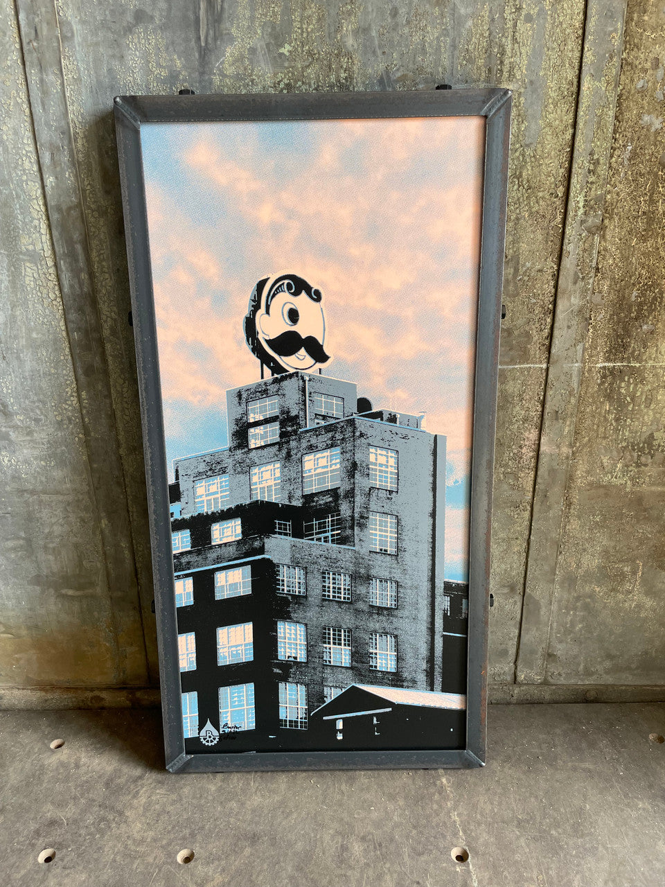 Natty Boh Sunset