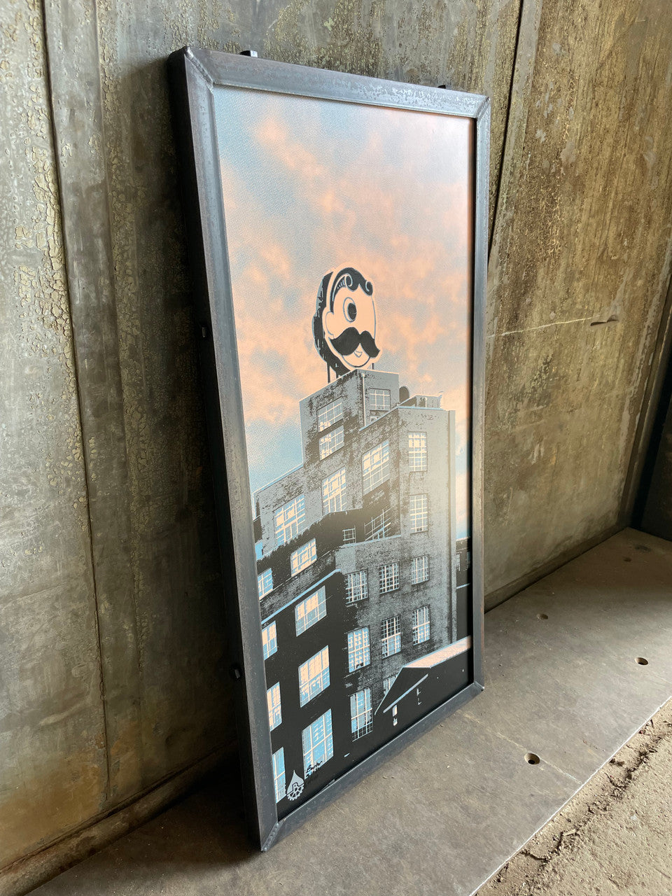 Natty Boh Sunset