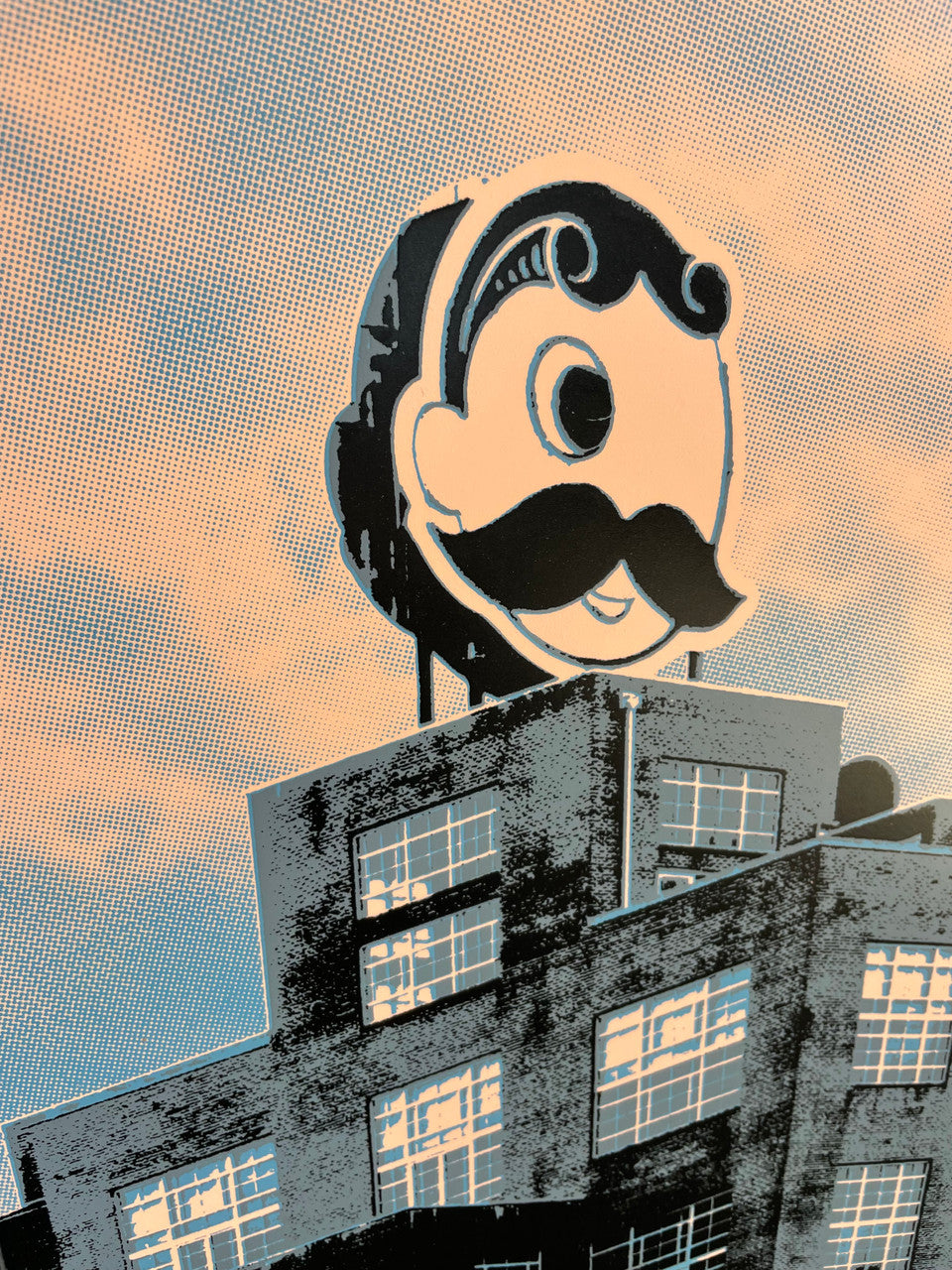 Natty Boh Sunset