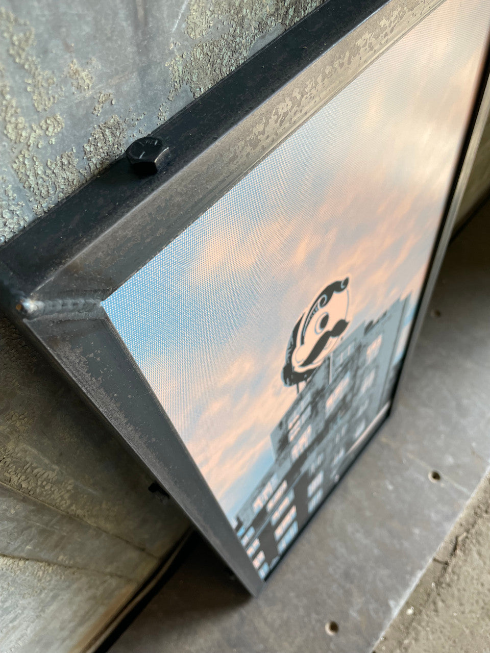 Natty Boh Sunset