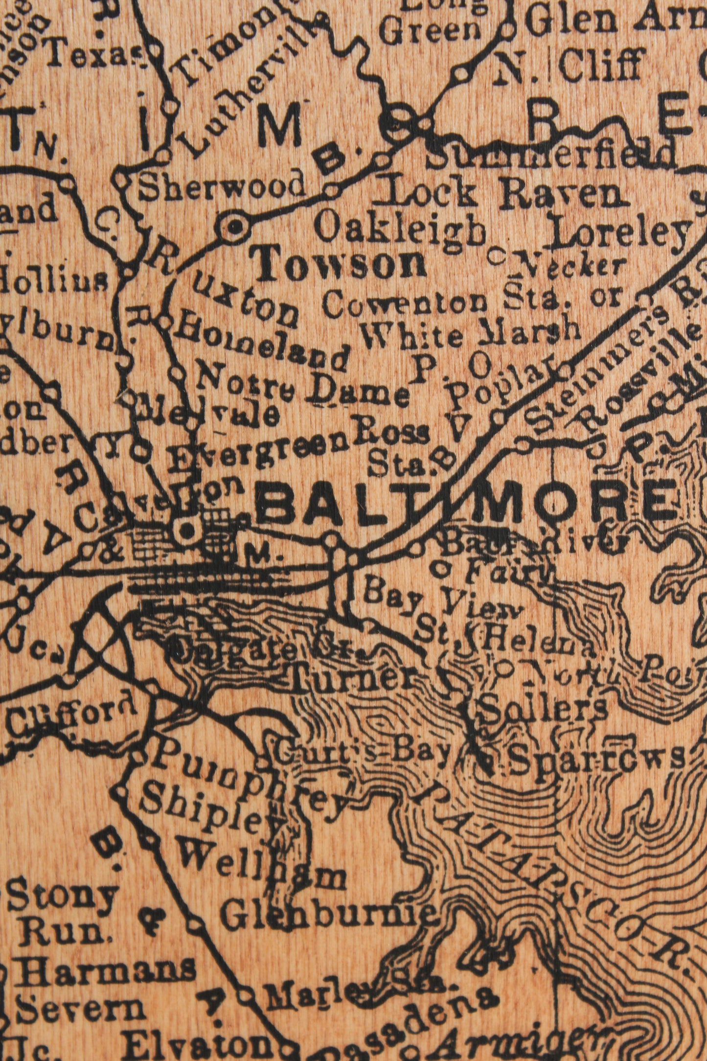Chesapeake Bay Map (3 Sizes)