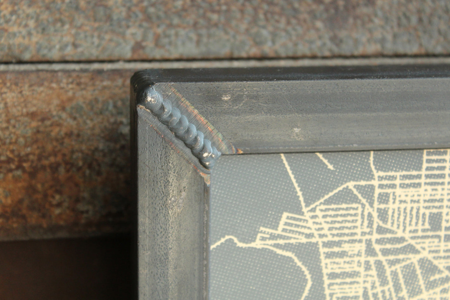 Baltimore Rowhome Skyline Map, Baltimore, MD 15x30