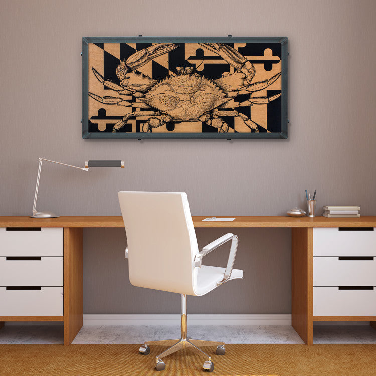 31" Maryland Crab Flag