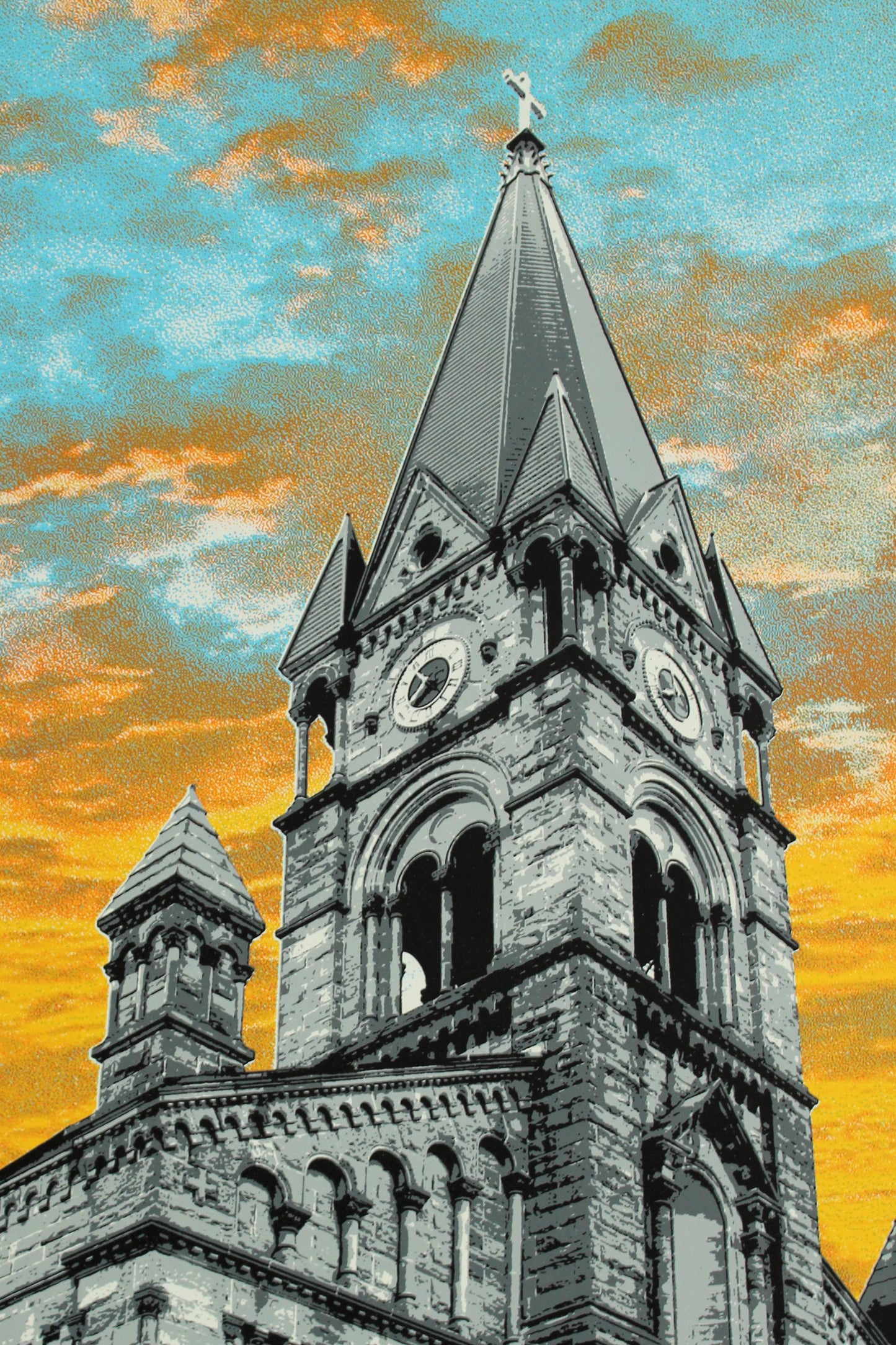 Ministry of Brewing Sunset, Baltimore, MD 15x30