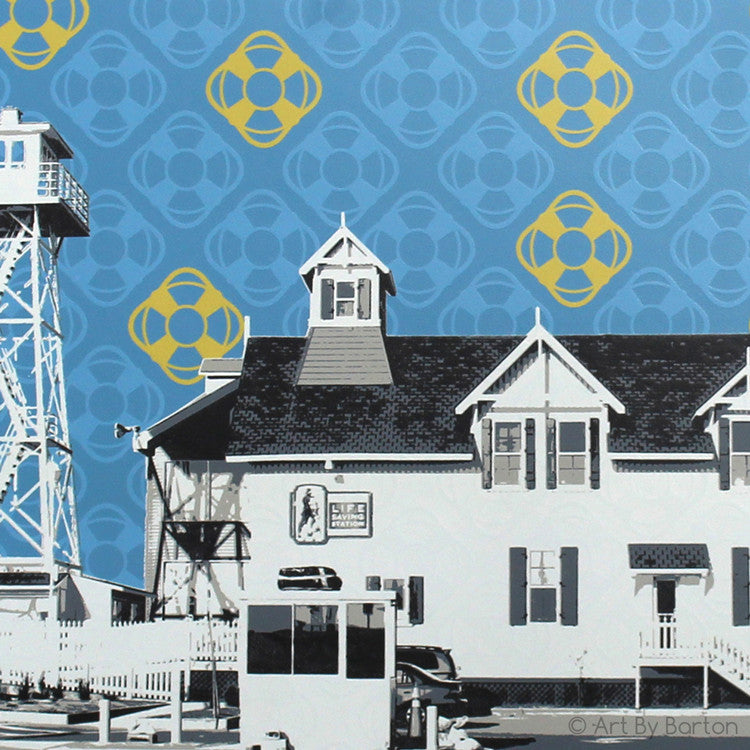 Lifesaving Station