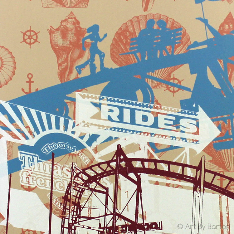 Ocean City Triptych