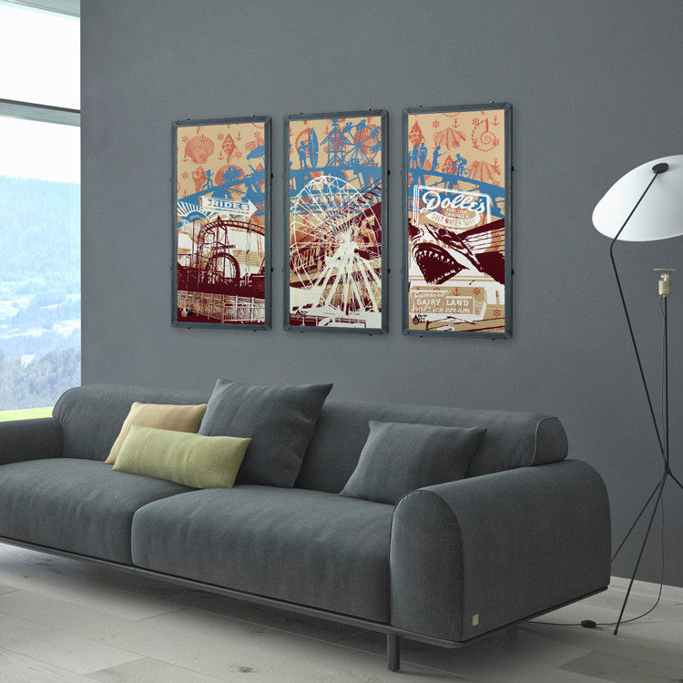 Ocean City Triptych
