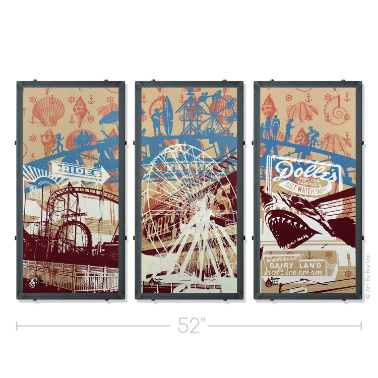 Ocean City Triptych