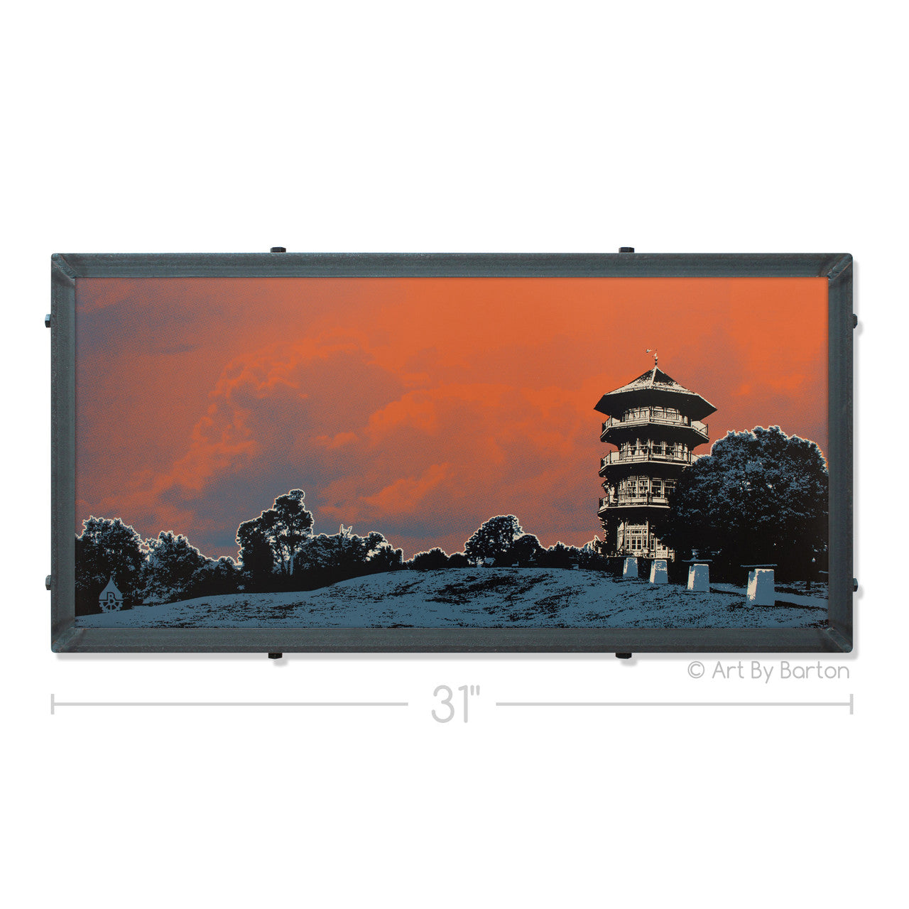 Patterson Park Pagoda Sunrise, Baltimore MD