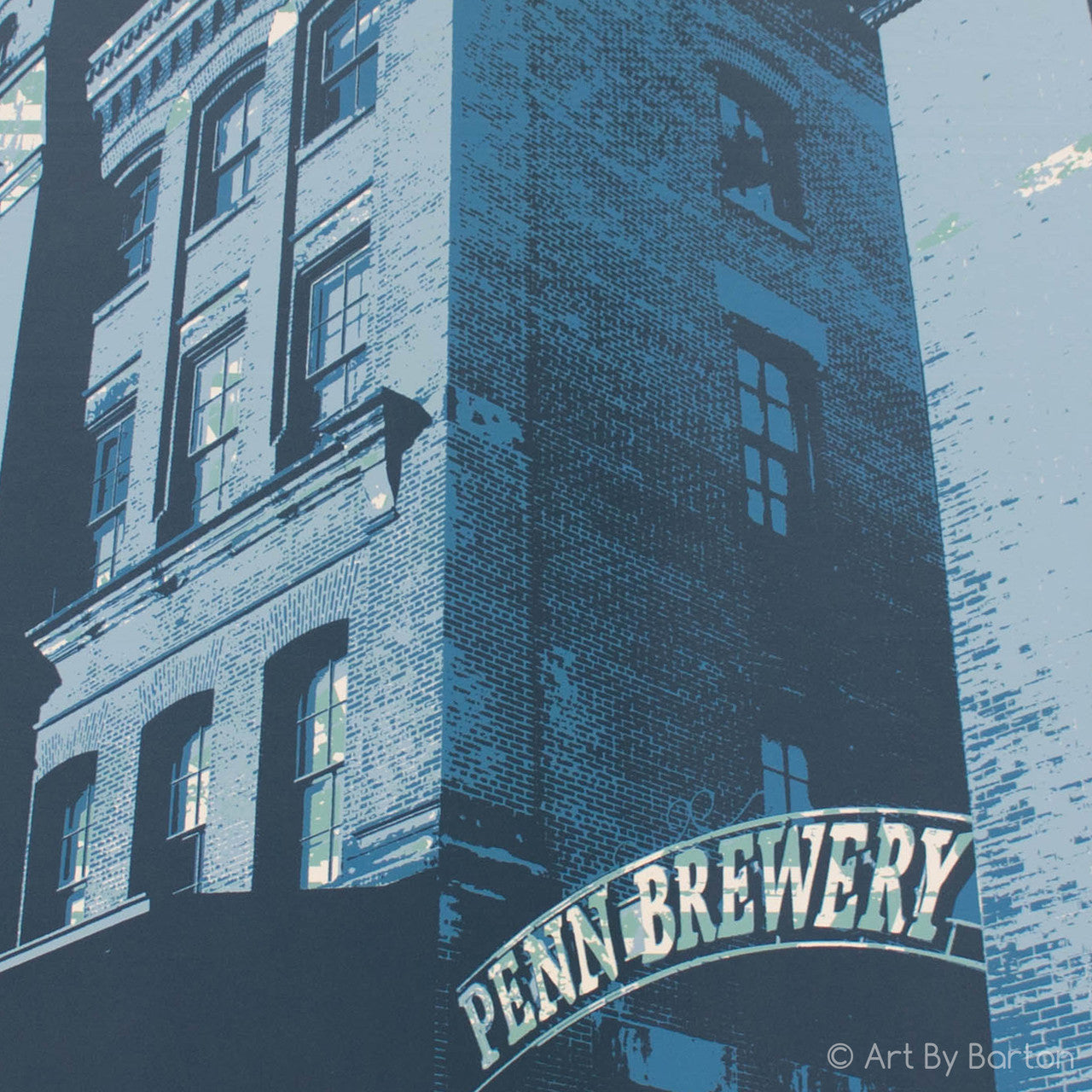 Penn Brewery with Keystones