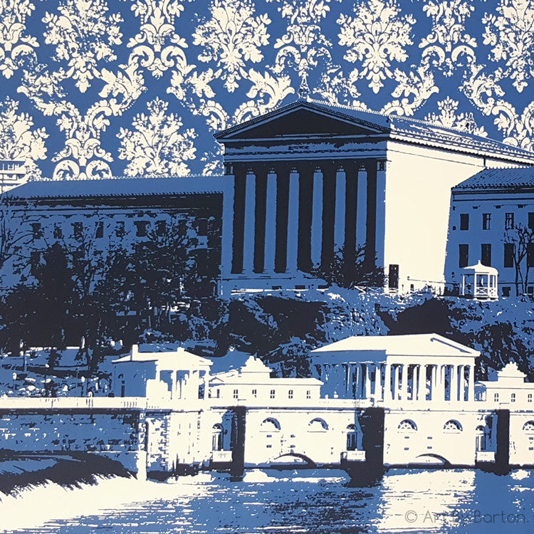 Philly Art Museum and Waterworks