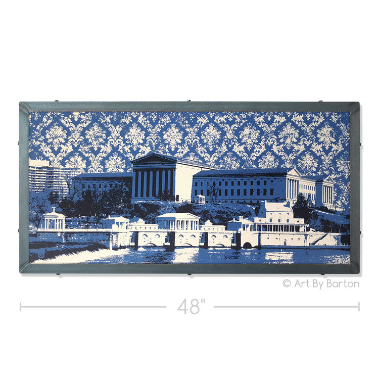 Philly Art Museum and Waterworks
