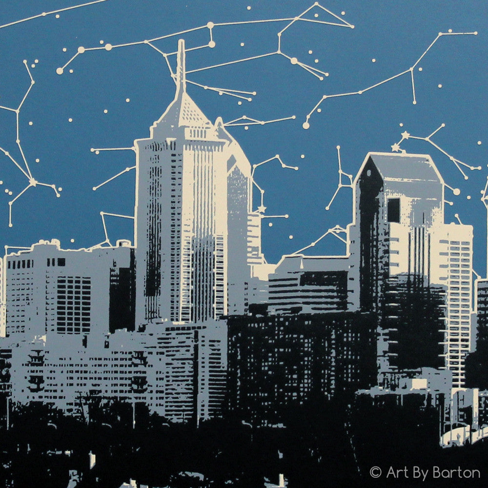 Philly Star Map