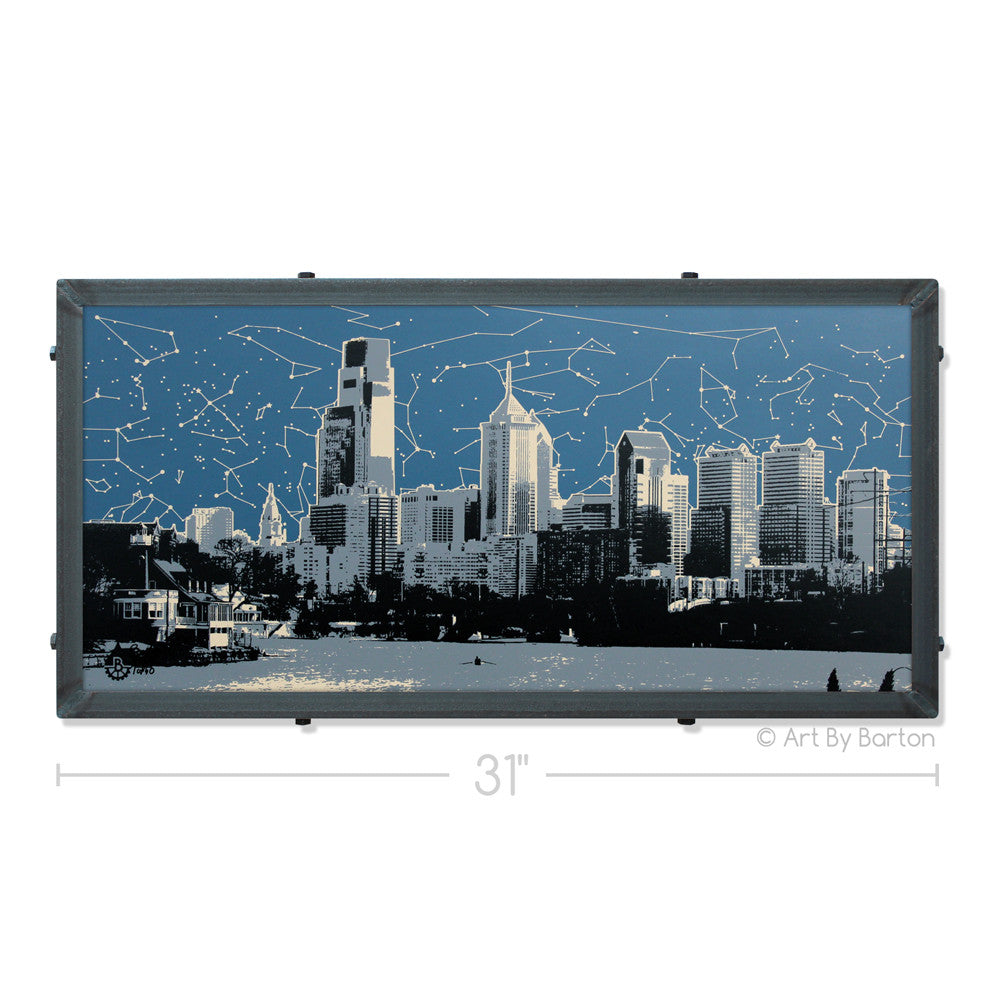 Philly Star Map