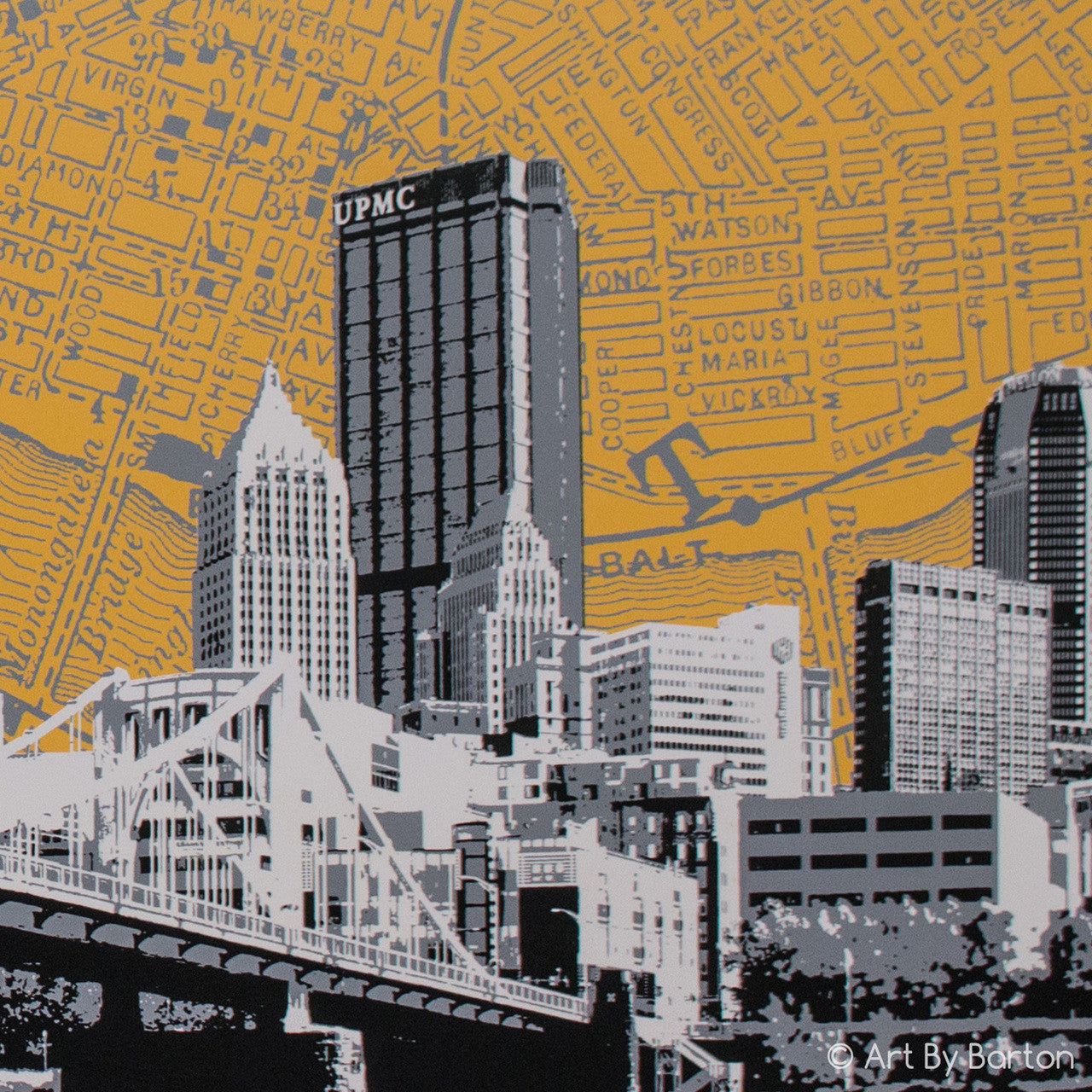 Pittsburgh Diptych