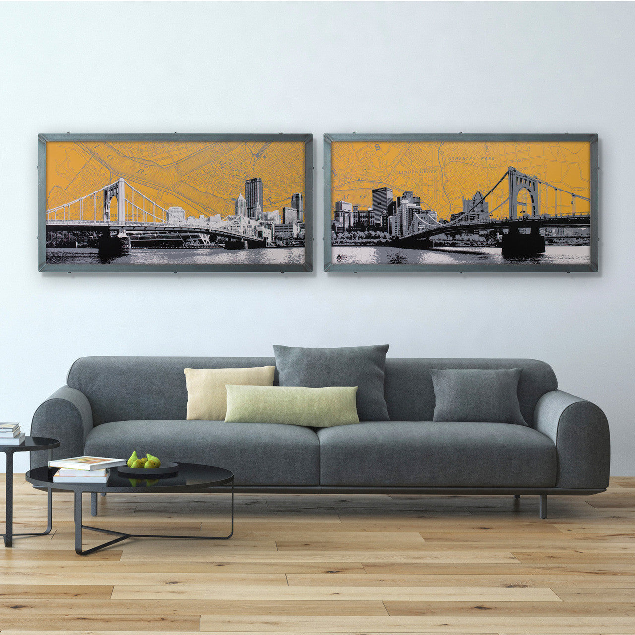 Pittsburgh Diptych