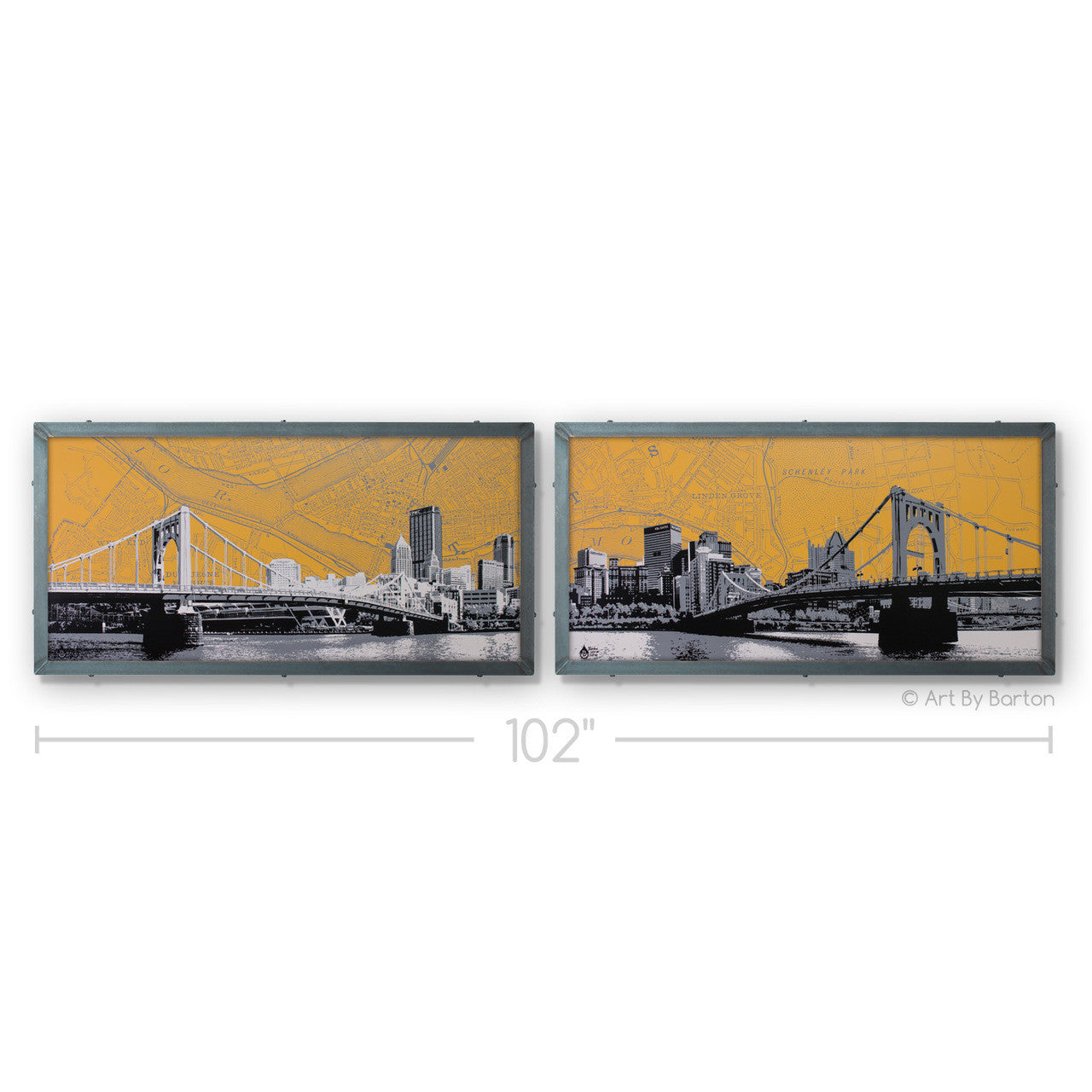 Pittsburgh Diptych
