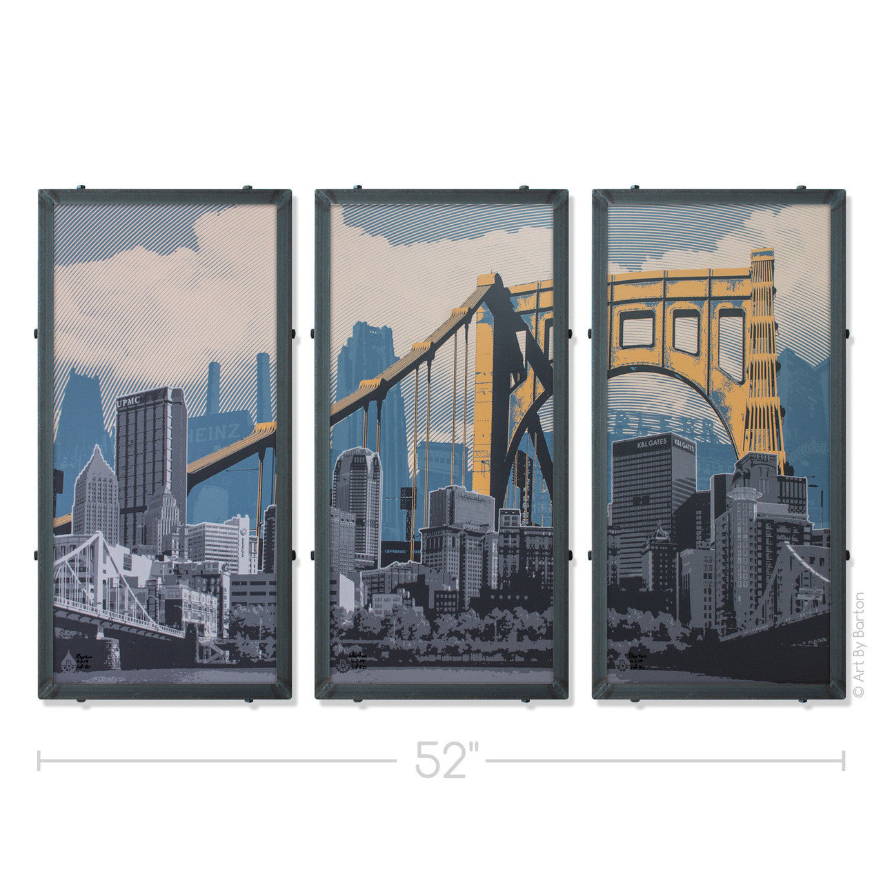 Pittsburgh Triptych