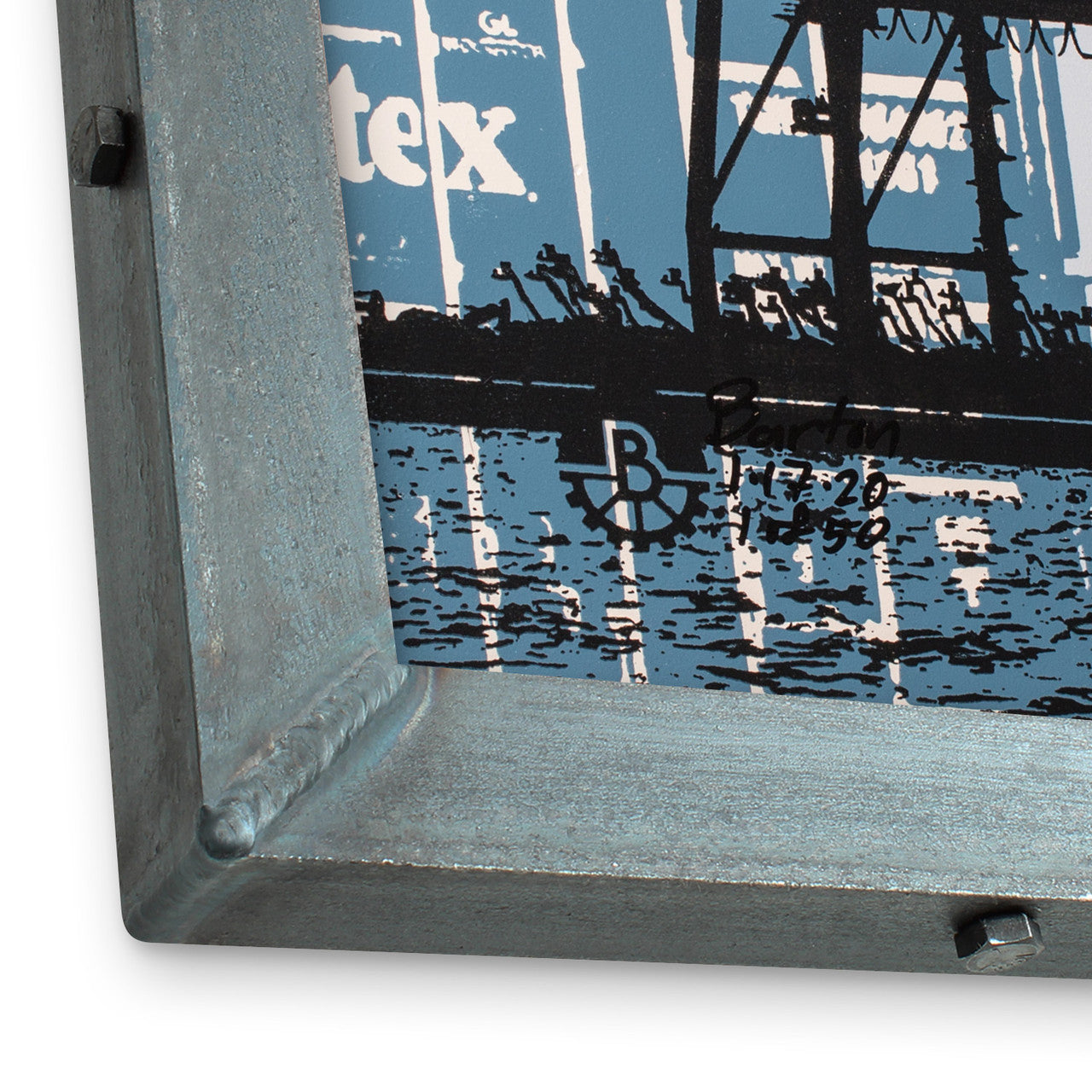 Port of Baltimore Cranes and Containers