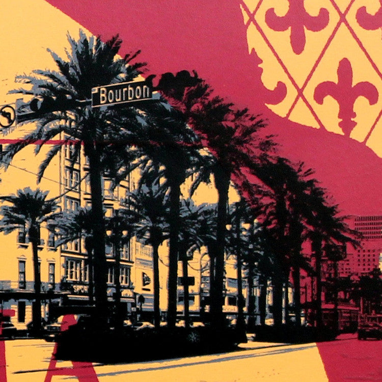 Praline Streetscape, New Orleans, LA