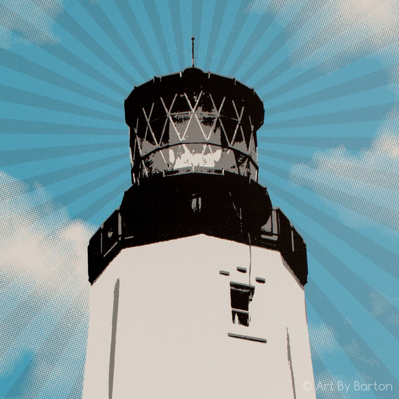 Rehoboth Beach Lighthouse, Delaware