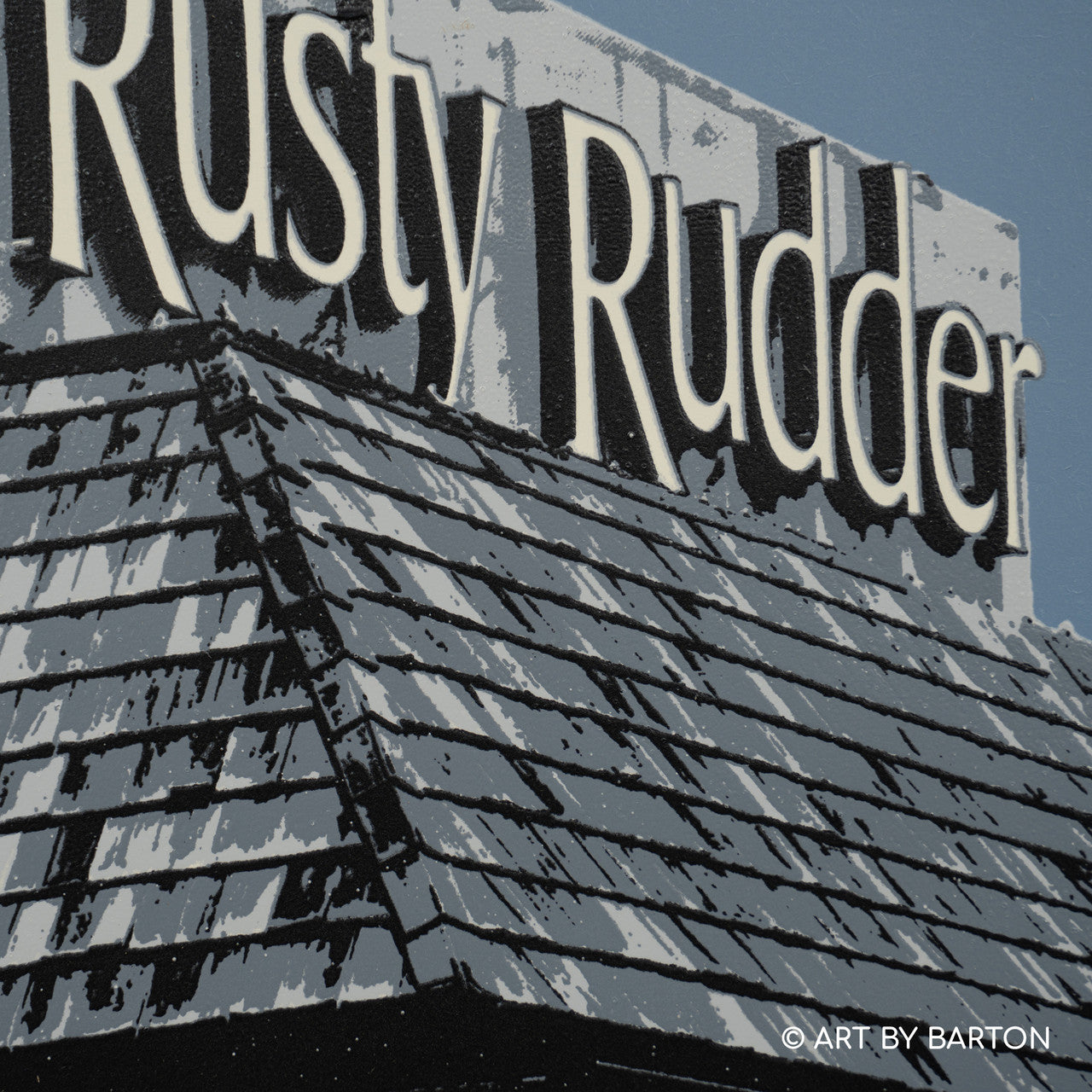 Rusty Rudder