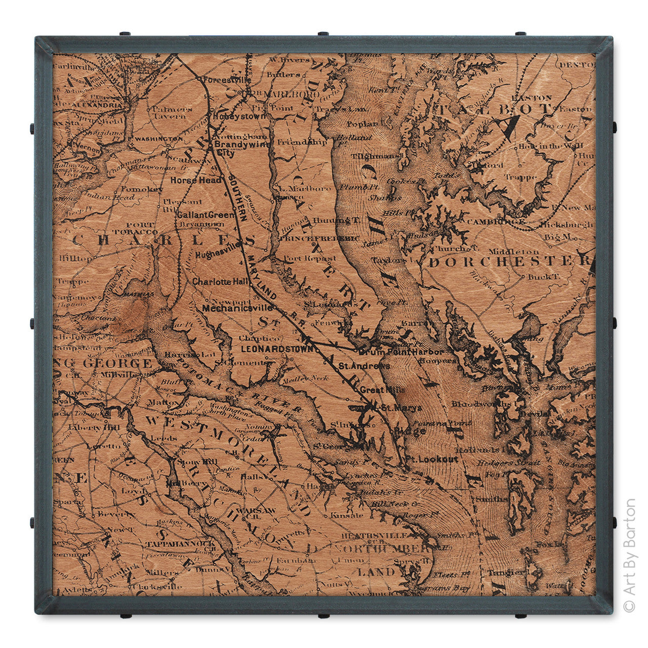 Square Bay Map