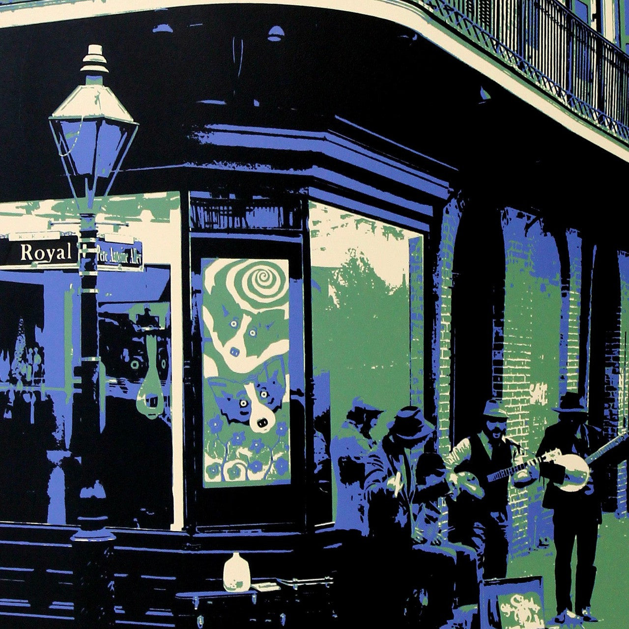 Royal St. Musicians, New Orleans, LA