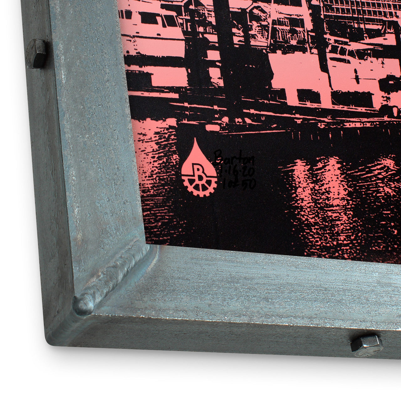 Sunset Skyline, Baltimore MD