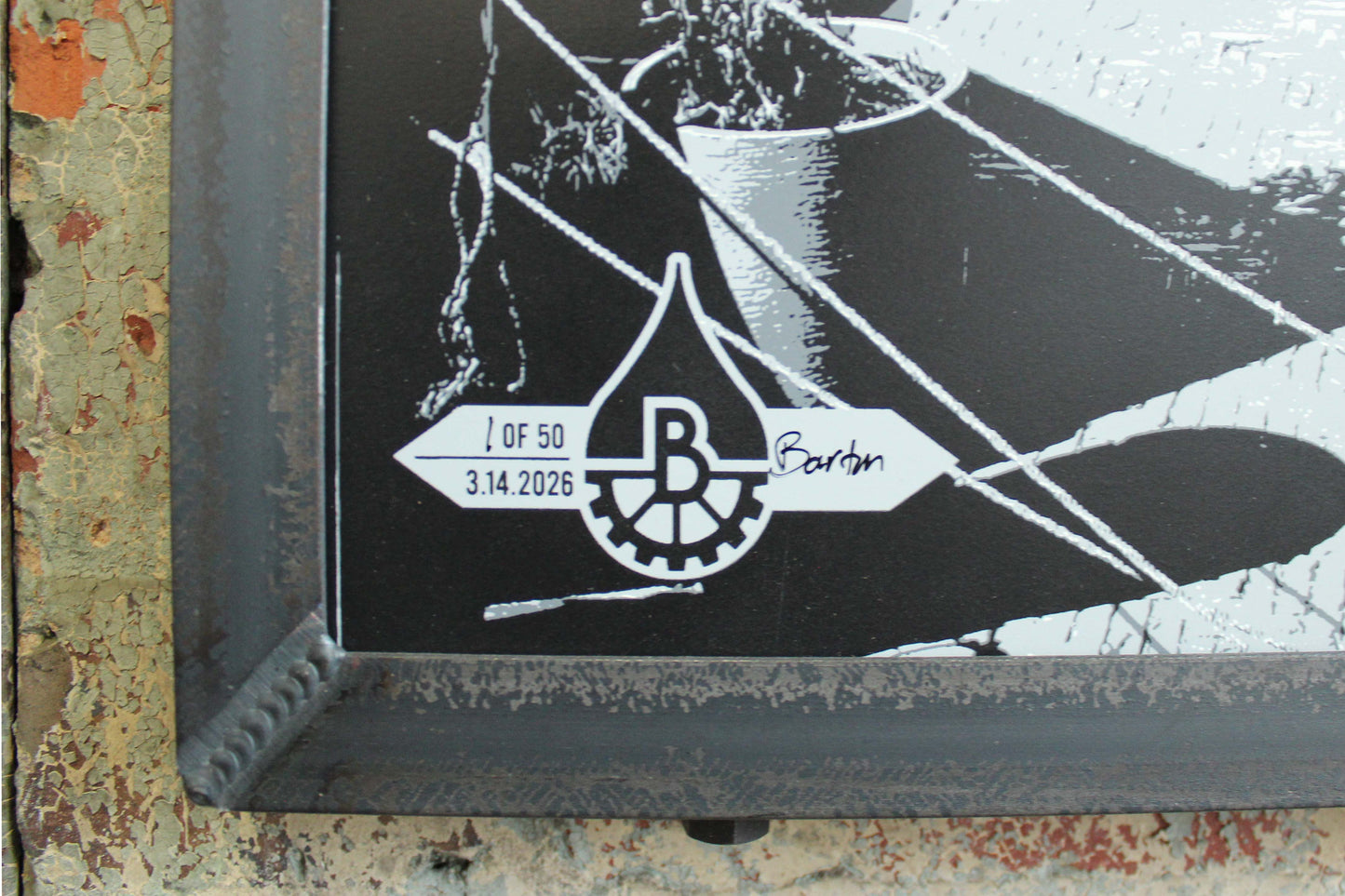 Thames Street Oyster House, Fells Point, MD 15x30