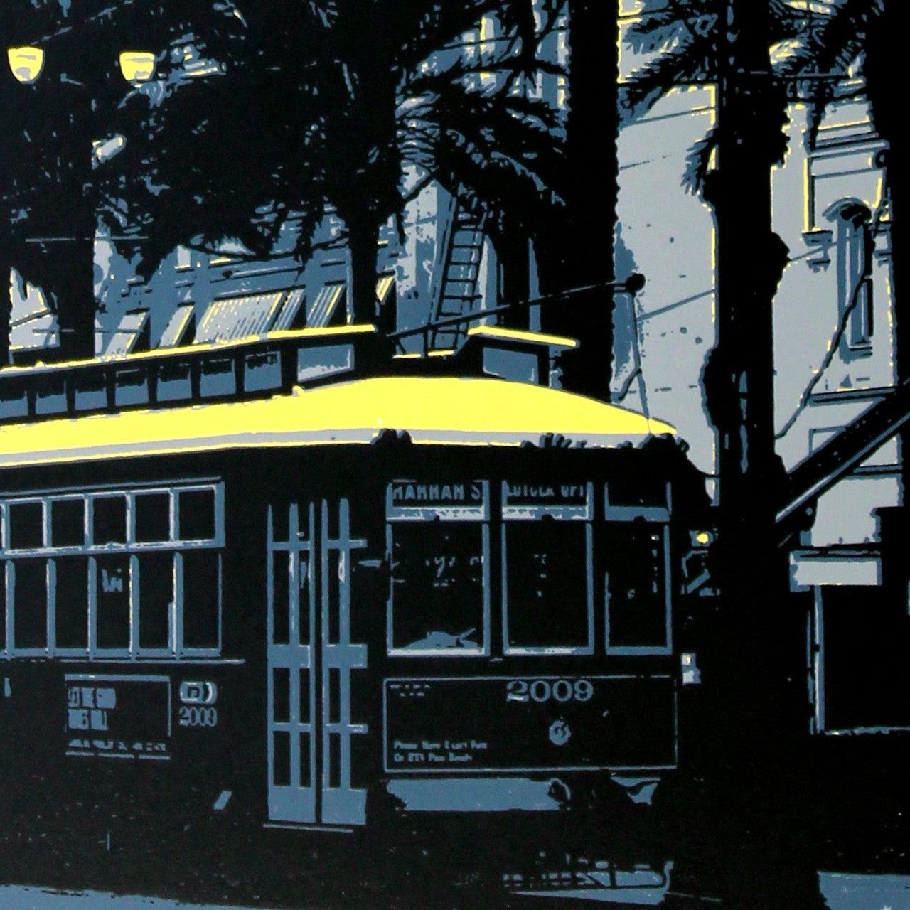 Trolley Tracks, New Orleans, LA