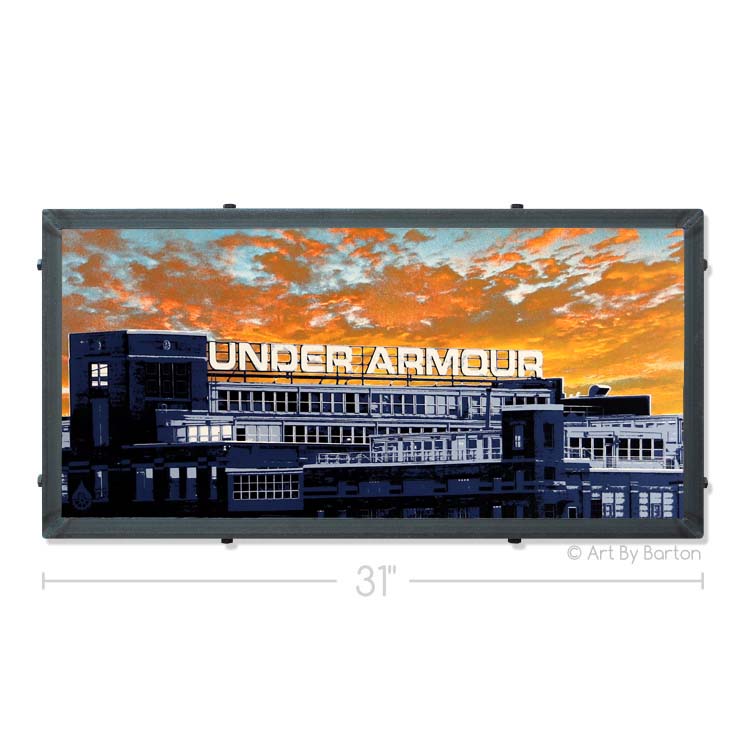 Under Armour Sunset 15x30