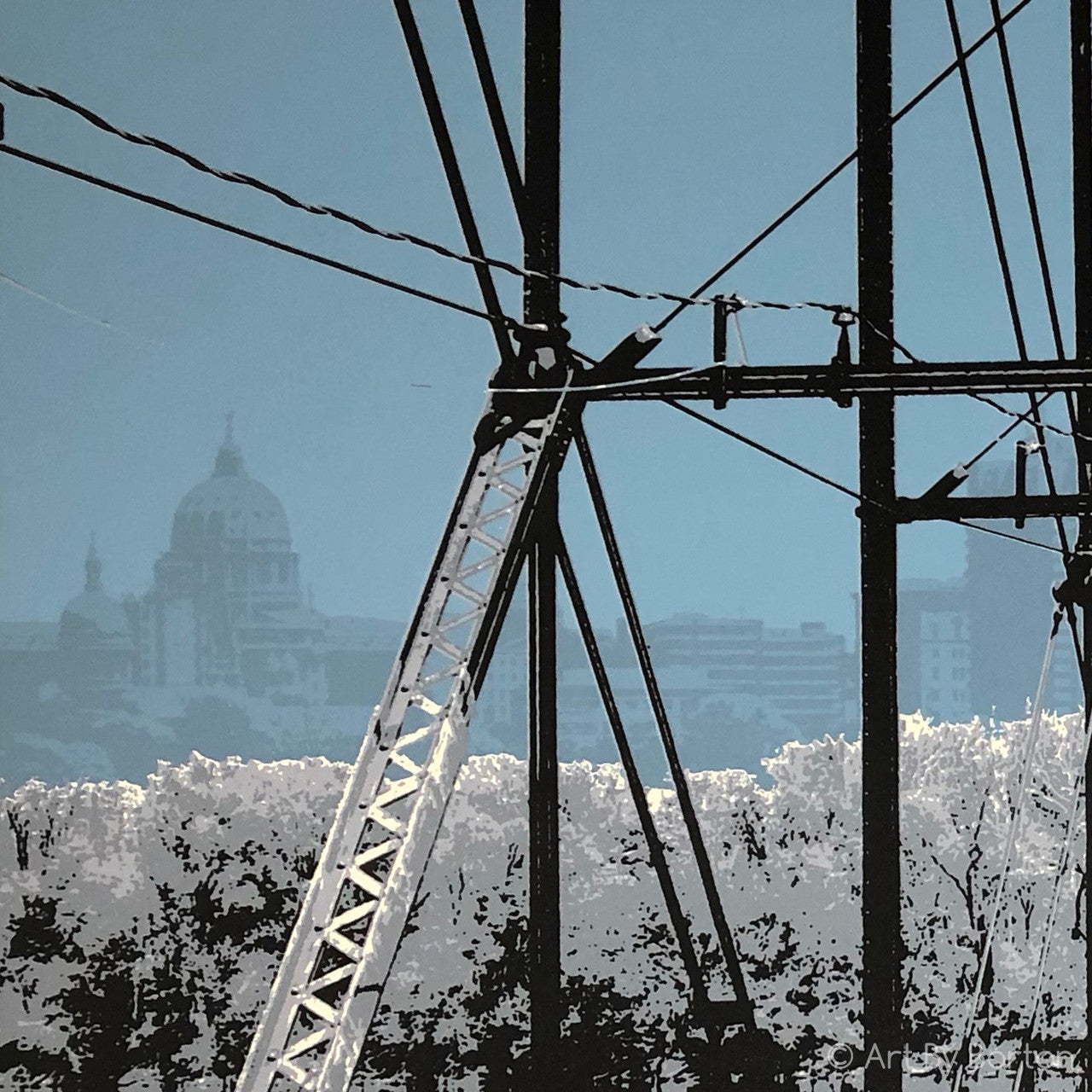 Walnut Street Bridge, Harrisburg, PA