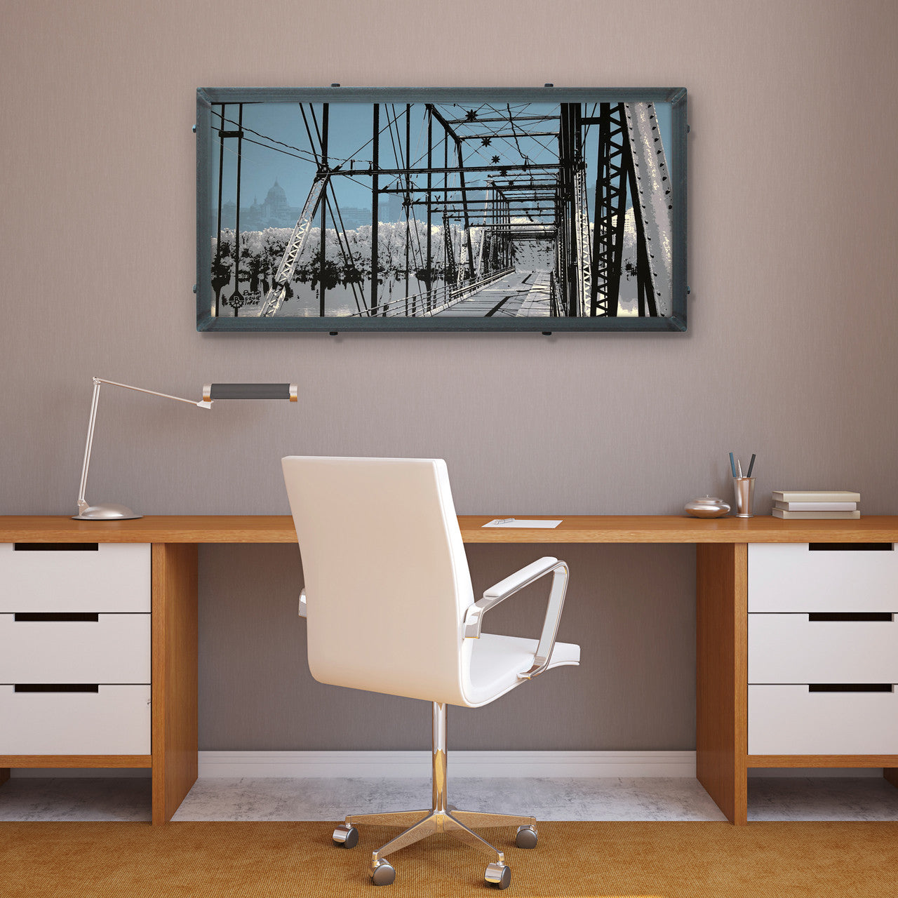 Walnut Street Bridge, Harrisburg, PA