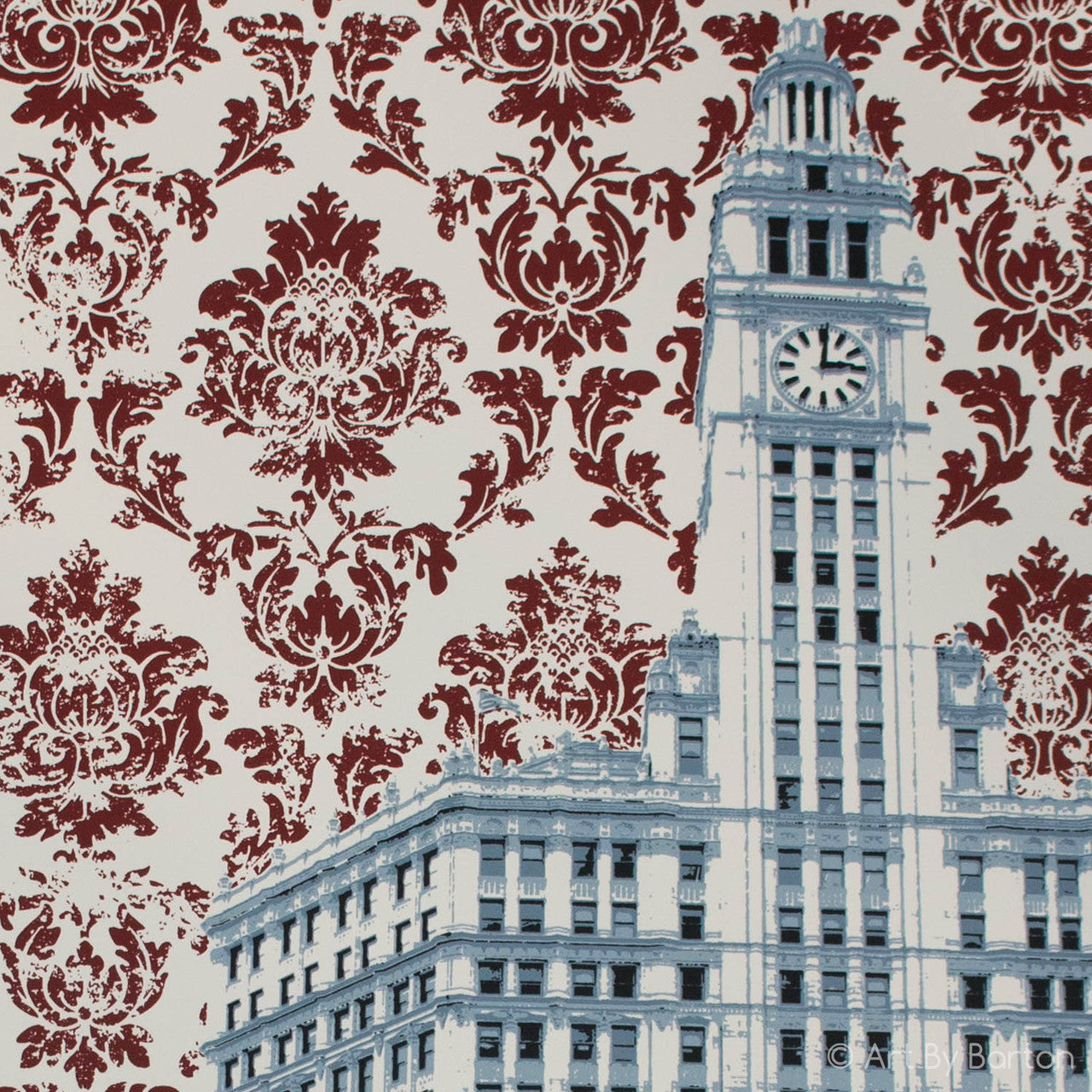 Wrigley Building Wallpaper