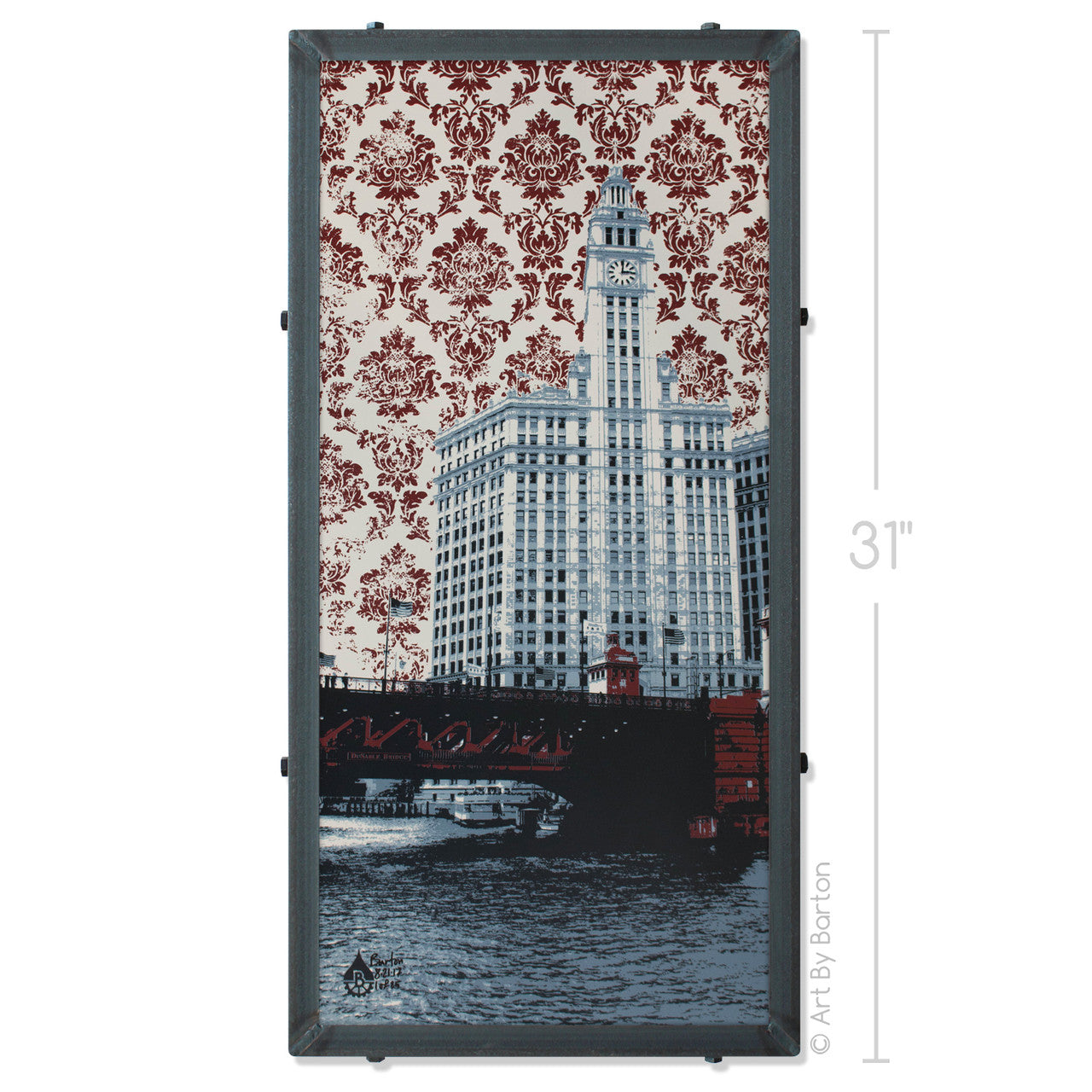 Wrigley Building Wallpaper