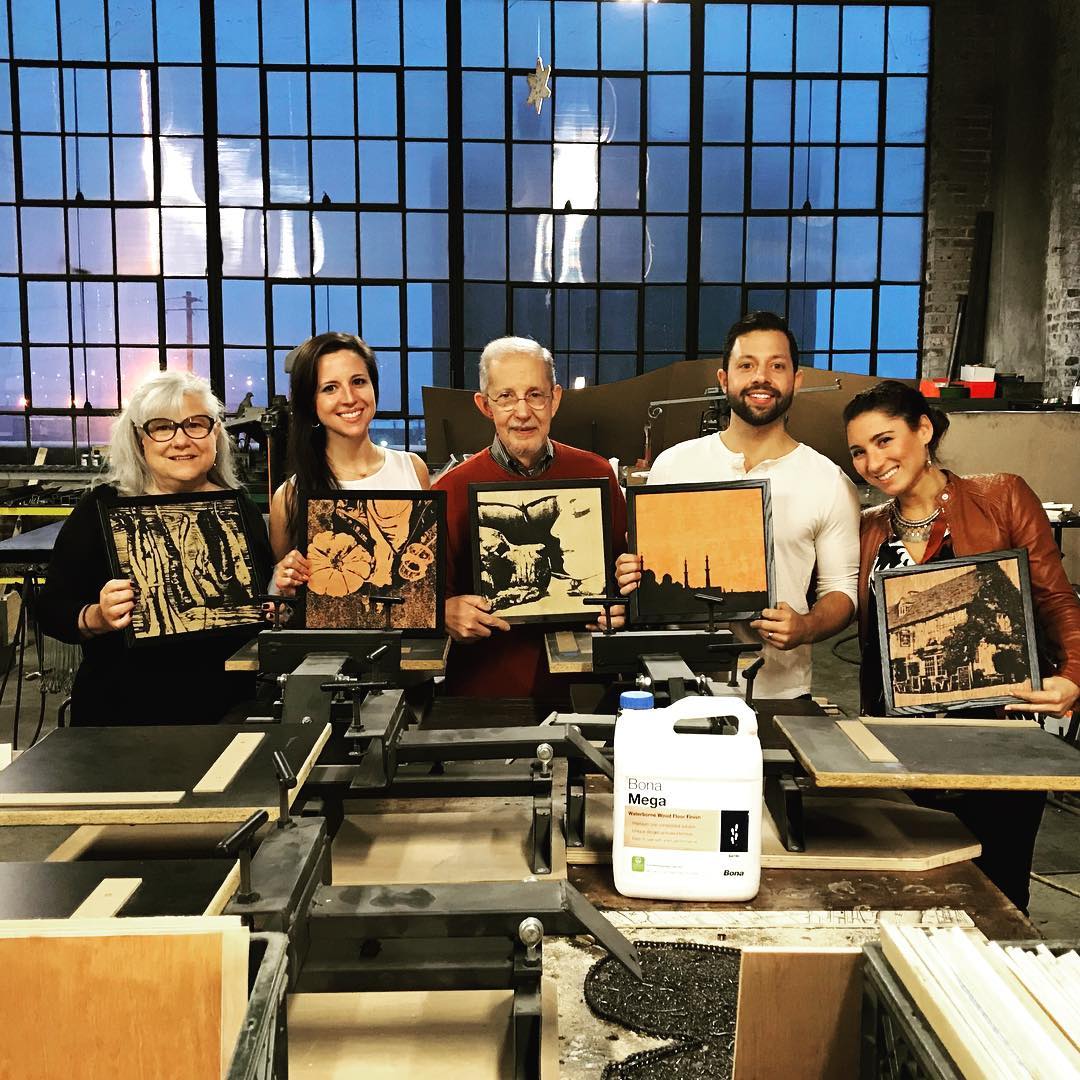 BYOB Screen Printing Class - Saturday May 17, 12-2 PM