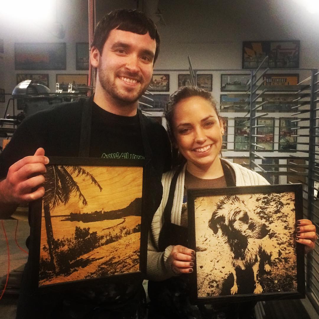 BYOB Screen Printing Class - Saturday May 17, 12-2 PM