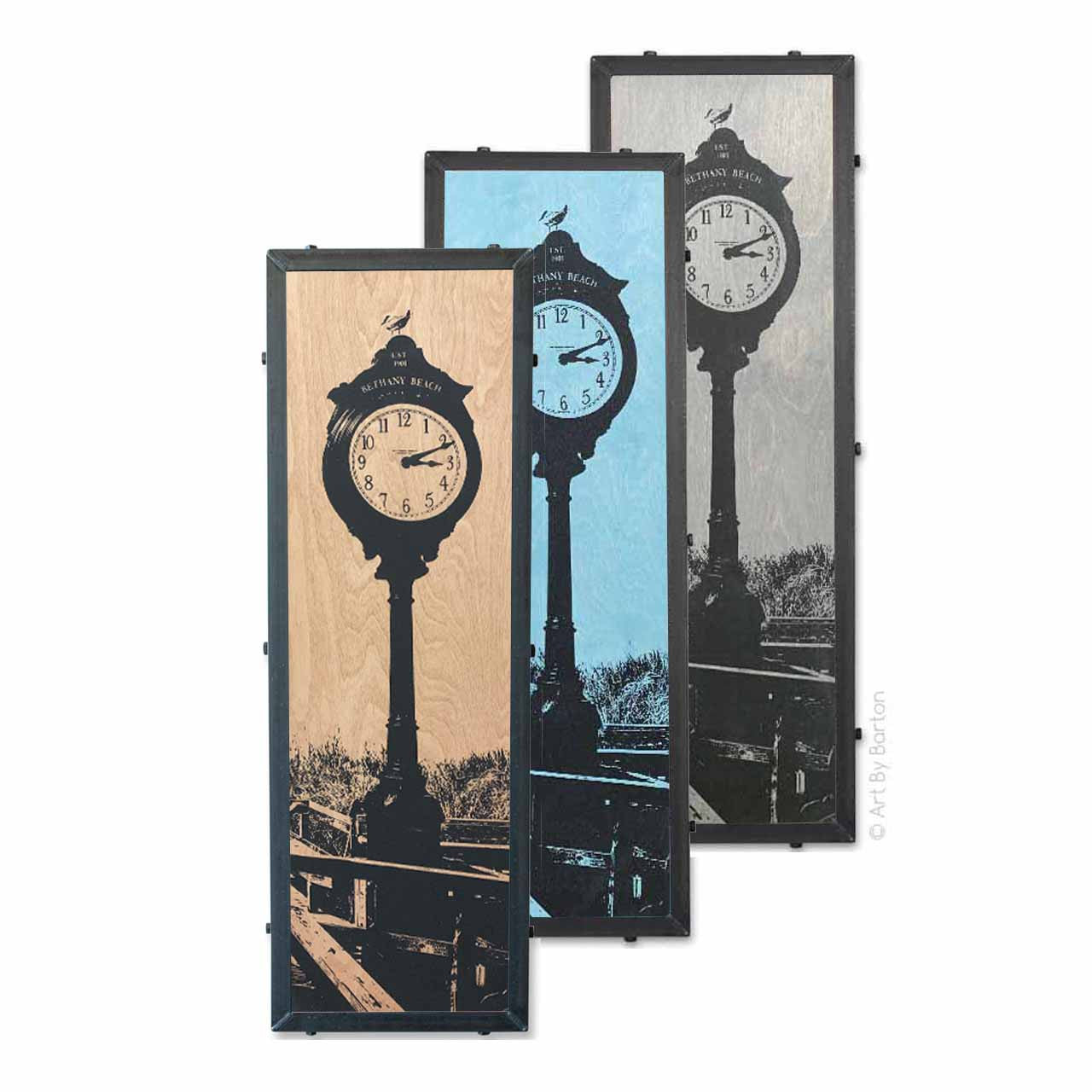 Bethany Beach Clock