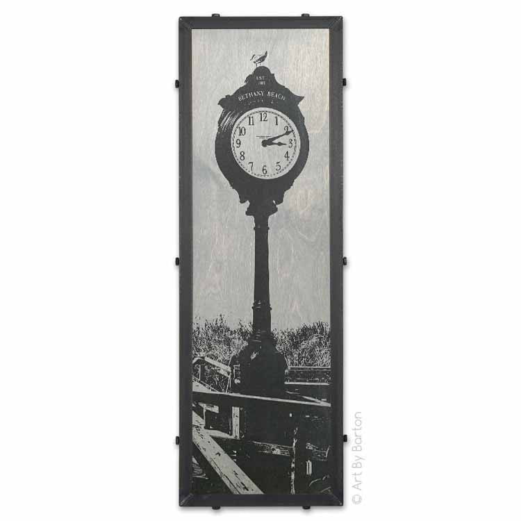 Bethany Beach Clock