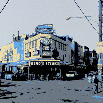 Geno's Famous Cheesesteaks, Philadelphia, PA