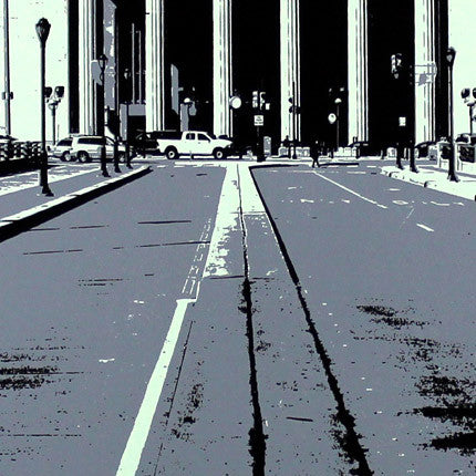 30th St Station from the East