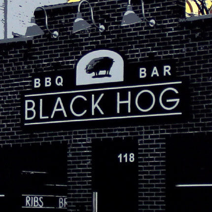 Black Hog BBQ, Frederick, MD
